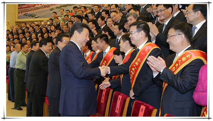 習(xí)近平在會見全國人民防空會議代表時強(qiáng)調(diào)：鑄就堅不可摧的護(hù)民之盾
